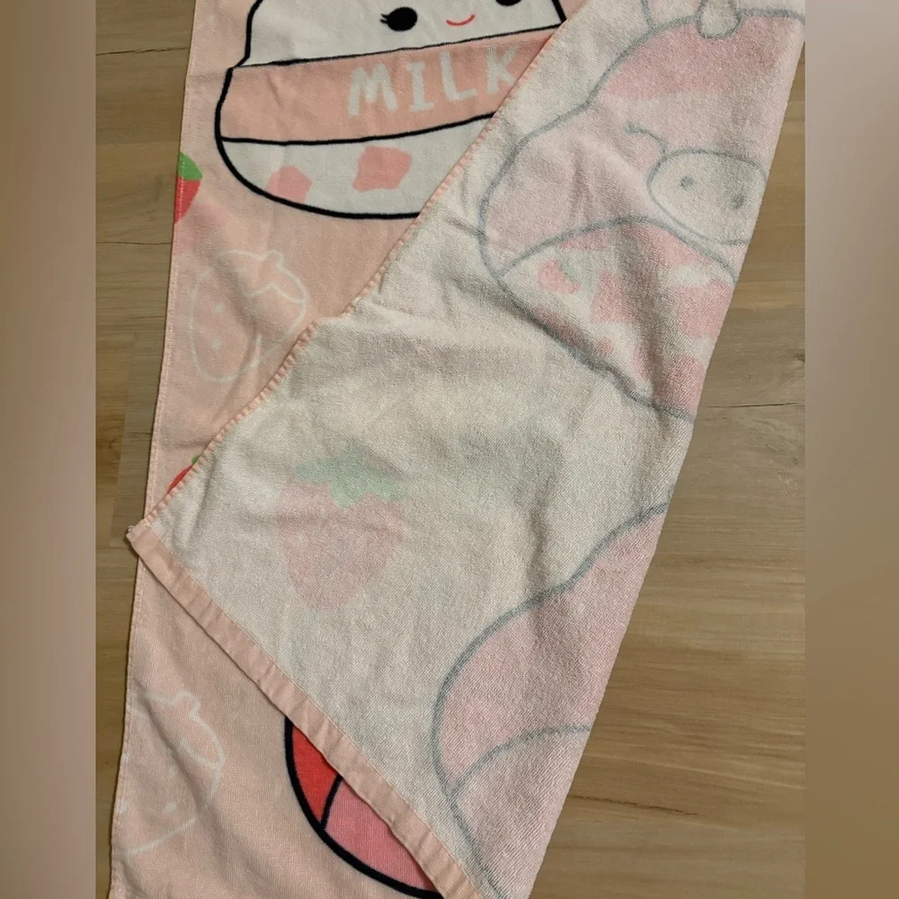Kids' Squishmallow Character Beach Towel 28 X55”